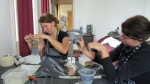Workshop zussendag textiel